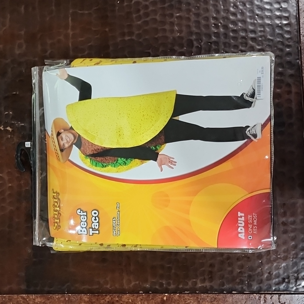 Beef Taco Costume